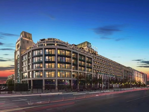 雅诗阁盛世博瑞服务公寓