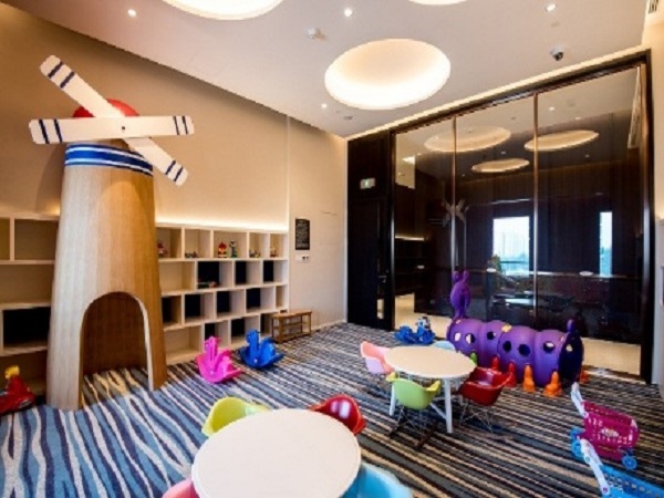 达美奥克伍德华庭酒店公寓