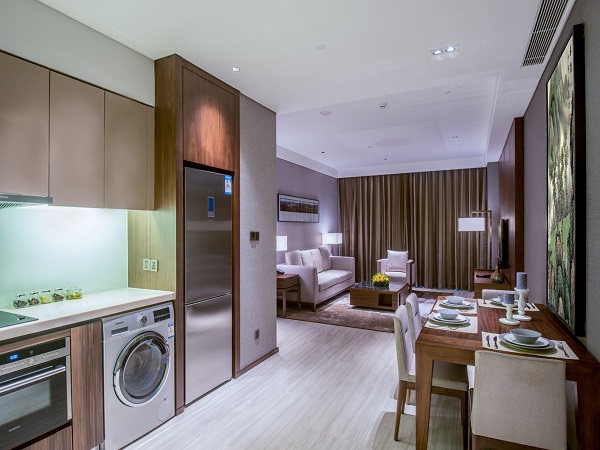 达美奥克伍德华庭酒店公寓