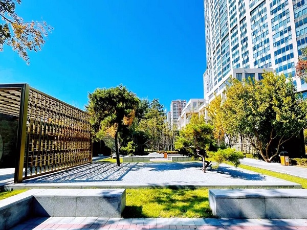 Orientino Executive Apartments：Discover the essence of modern hospitality amidst the cultural elegance of the ancient capital.